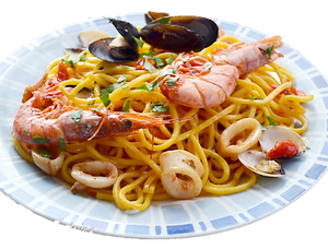 SPAGHETTI ALLO SCOGLIO BIANCO GR. 440 X 6 - MACCK - 80076