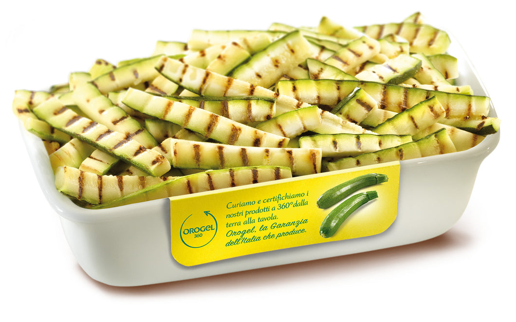 ZUCCHINE STICK GRIGLIATE KG. 1 X 6 - OROGEL - 81177