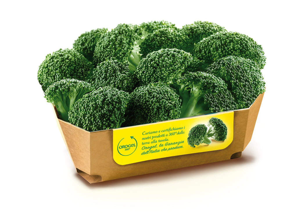 BROCCOLETTI ROSETTE KG. 2,5 X 3 - 