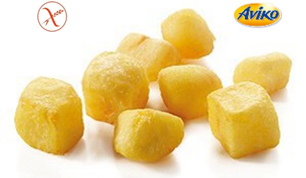 PATATE CUBETTONI BRAVAS  Kg. 2,5 x 4 - AVIKO S/GLUTINE - 81659