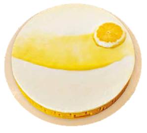 TORTA LIMONE DI SORRENTO KG. 1,2 "ANNUNZIATA" (PAST. ARTIGIANALE) - 88511