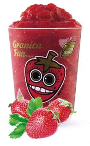 GRANITA FUN GR. 140 X PZ. 12 - FRAGOLA - 90033