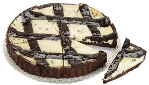 CROSTATA RICOTTA E CIOCCOLATO GR. 1300 "DCM" PRETAGLIATA - 90624