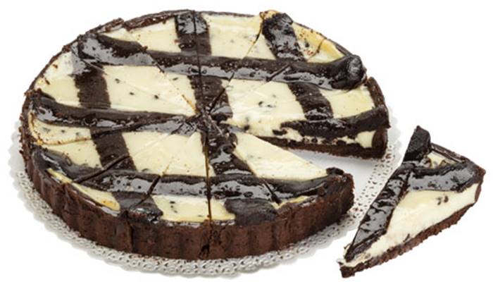 CROSTATA RICOTTA E CIOCCOLATO GR. 1300 