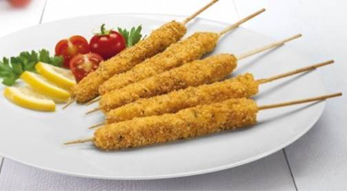 ARROSTICINI DI PESCE/TOTANO GR. 30 - KG. 3 - M+ - 91734