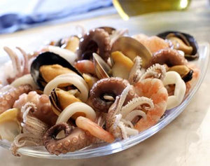 INSALATA DI MARE KG.1 X 6 - (SURGELATA) 20% M+ - 91868