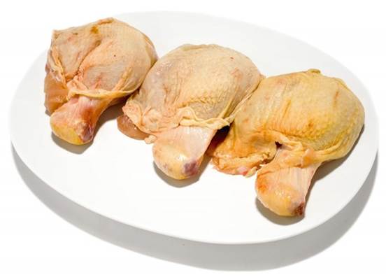 COSCETTE POLLO LUX 240/280 KG. 8 C/CA - 91924 - PREZZO AL KG