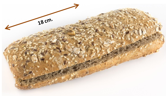 CIABATTA AI CEREALI PRETAGLIATA GR. 100 X PZ. 40 - FDR - 94095