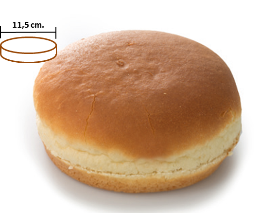 PANE X HAMBURGER BRIOCHES GR. 109 X PZ. 15 X 2 PDÒ 24160000 - 94062