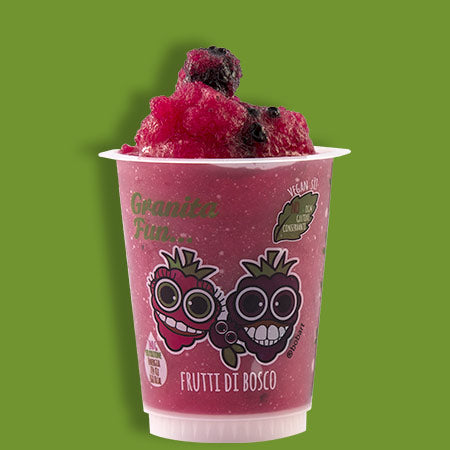 GRANITA FUN GR. 140 X PZ. 12 - FRUTTI DI BOSCO - 90025