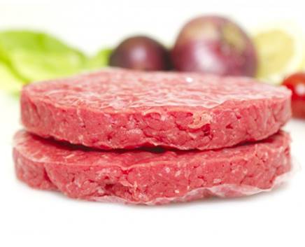 HAMBURGER CRUDO GR. 200 X PZ. 20 - 98% CARNE MICROFORATO G. E. - 91412